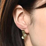 イヤリング レディース ゴールド | lunolumo | 詳細画像3 