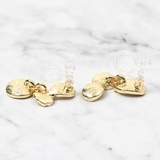 イヤリング レディース ゴールド | lunolumo | 詳細画像6 