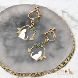 日本製 イヤリング レディース | lunolumo | 詳細画像1 