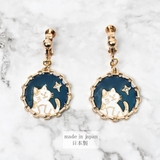 日本製 イヤリング レディース | lunolumo | 詳細画像4 