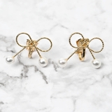 イヤリング レディース パール | lunolumo | 詳細画像4 