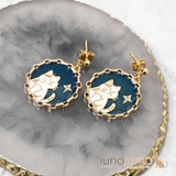 日本製 ピアス レディース | lunolumo | 詳細画像1 