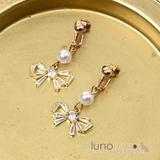 日本製 イヤリング レディース | lunolumo | 詳細画像1 