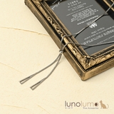 ネックレス スライダー レディース | lunolumo | 詳細画像1 