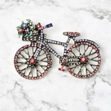 ブローチ レディース 自転車 | lunolumo | 詳細画像4 