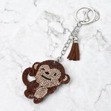 キーホルダー バッグチャーム レディース | lunolumo | 詳細画像4 