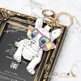 キーホルダー バッグチャーム レディース | lunolumo | 詳細画像1 