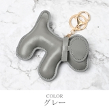 キーホルダー バッグチャーム レディース | lunolumo | 詳細画像4 