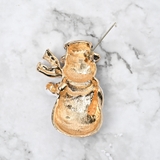 クリスマス ブローチ 雪だるま | lunolumo | 詳細画像6 