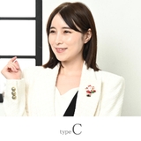 クリスマス ブローチ 雪だるま | lunolumo | 詳細画像12 