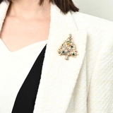 クリスマス ブローチ クリスマスツリー | lunolumo | 詳細画像3 