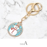 クリスマス キーホルダー バッグチャーム | lunolumo | 詳細画像4 