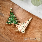 クリスマス ブローチ クリスマスツリー | lunolumo | 詳細画像1 
