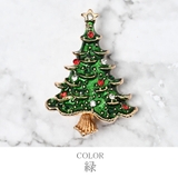 クリスマス ブローチ クリスマスツリー | lunolumo | 詳細画像5 