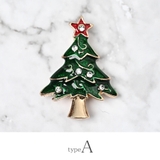 クリスマス ブローチ クリスマスツリー | lunolumo | 詳細画像3 