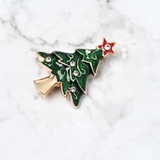 クリスマス ブローチ クリスマスツリー | lunolumo | 詳細画像4 