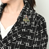 クリスマス ブローチ クリスマスツリー | lunolumo | 詳細画像3 