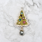 クリスマス ブローチ クリスマスツリー | lunolumo | 詳細画像4 