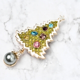 クリスマス ブローチ クリスマスツリー | lunolumo | 詳細画像5 