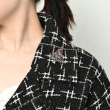 クリスマス ブローチ クリスマスツリー | lunolumo | 詳細画像3 