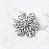 クリスマス ブローチ 雪の結晶 | lunolumo | 詳細画像6 