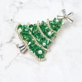 クリスマス ブローチ クリスマスツリー | lunolumo | 詳細画像5 