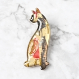 ブローチ レディース 猫 | lunolumo | 詳細画像4 