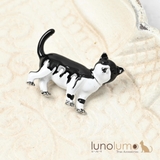 ブローチ レディース 猫 | lunolumo | 詳細画像1 