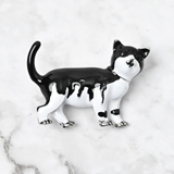 ブローチ レディース 猫 | lunolumo | 詳細画像4 