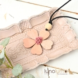 ネックレス レディース 桜 | lunolumo | 詳細画像1