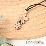 ネックレス レディース 桜 | lunolumo | 詳細画像1