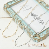 淡水パール パール ネックレス | lunolumo | 詳細画像1 