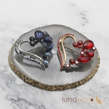 ブローチ レディース ハート | lunolumo | 詳細画像1 