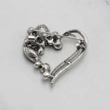 ブローチ レディース ハート | lunolumo | 詳細画像5 