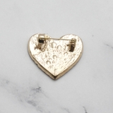 ブローチ レディース ハート | lunolumo | 詳細画像4 