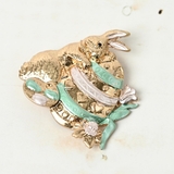 ブローチ レディース うさぎ | lunolumo | 詳細画像5 