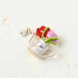 ブローチ レディース チューリップ | lunolumo | 詳細画像5 