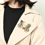 ブローチ レディース 自転車 | lunolumo | 詳細画像3 