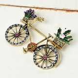 ブローチ レディース 自転車 | lunolumo | 詳細画像5 