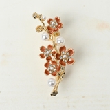 ブローチ レディース 桜 | lunolumo | 詳細画像4 