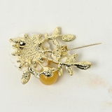 ブローチ レディース ヒナギク | lunolumo | 詳細画像6 