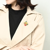 ブローチ レディース いちご | lunolumo | 詳細画像3 