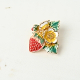 ブローチ レディース いちご | lunolumo | 詳細画像5 