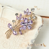 ブローチ レディース 花 | lunolumo | 詳細画像1 