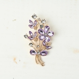 ブローチ レディース 花 | lunolumo | 詳細画像4 