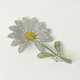 ブローチ レディース マーガレット | lunolumo | 詳細画像5 