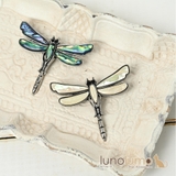 ブローチ レディース とんぼ | lunolumo | 詳細画像1 