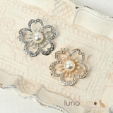 ブローチ レディース 桜 | lunolumo | 詳細画像1 