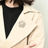 ブローチ レディース 桜 | lunolumo | 詳細画像3 