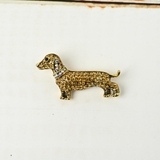 ブローチ レディース ミニチュアダックスフント | lunolumo | 詳細画像4 